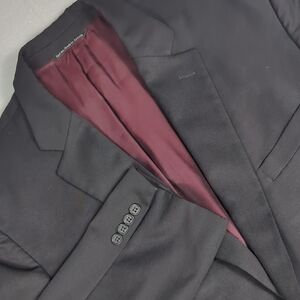 Jack Victor Select‎ Mens Blazer Black 44L
